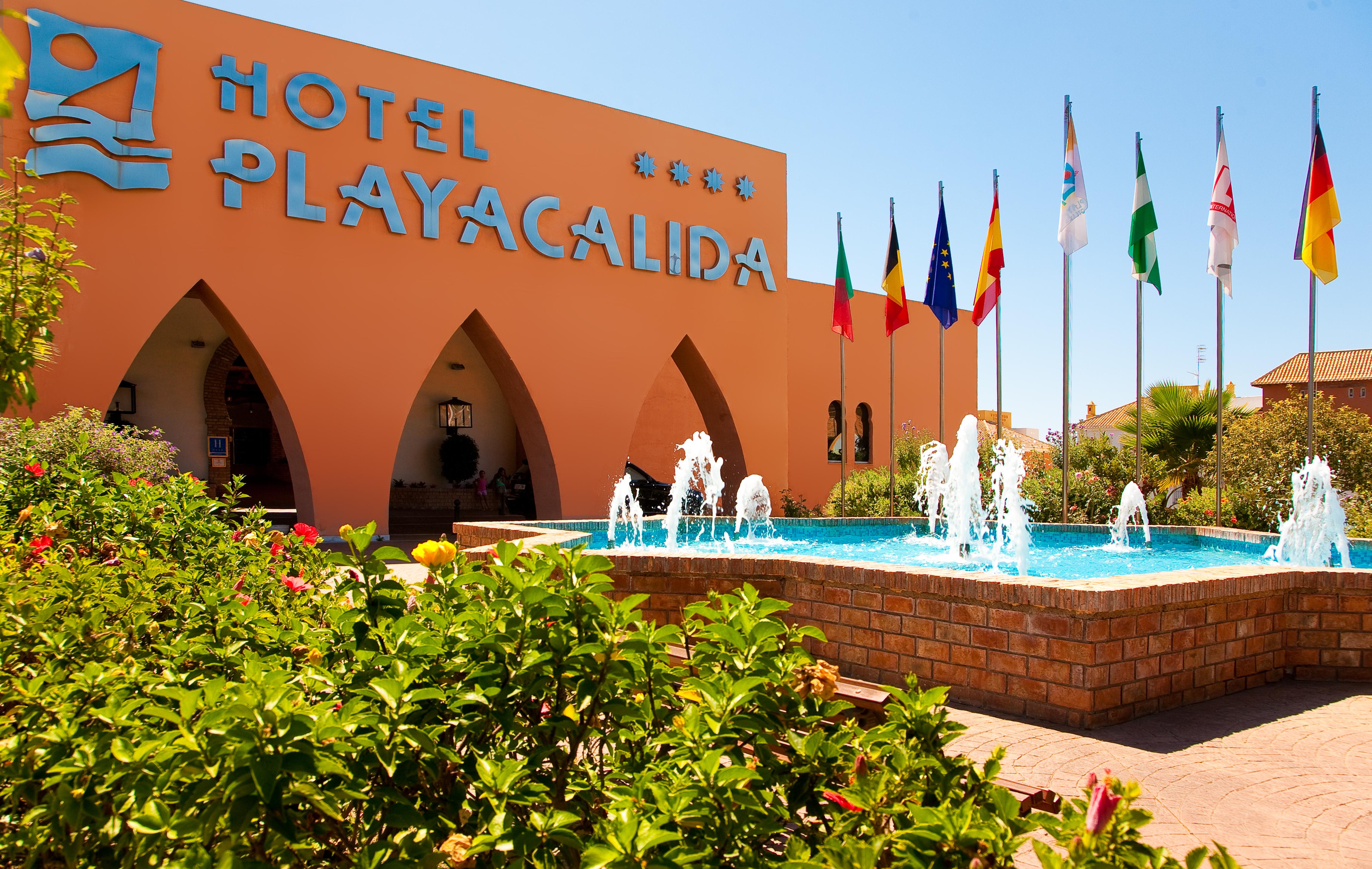 Playacalida Hotel Almunecar Ngoại thất bức ảnh