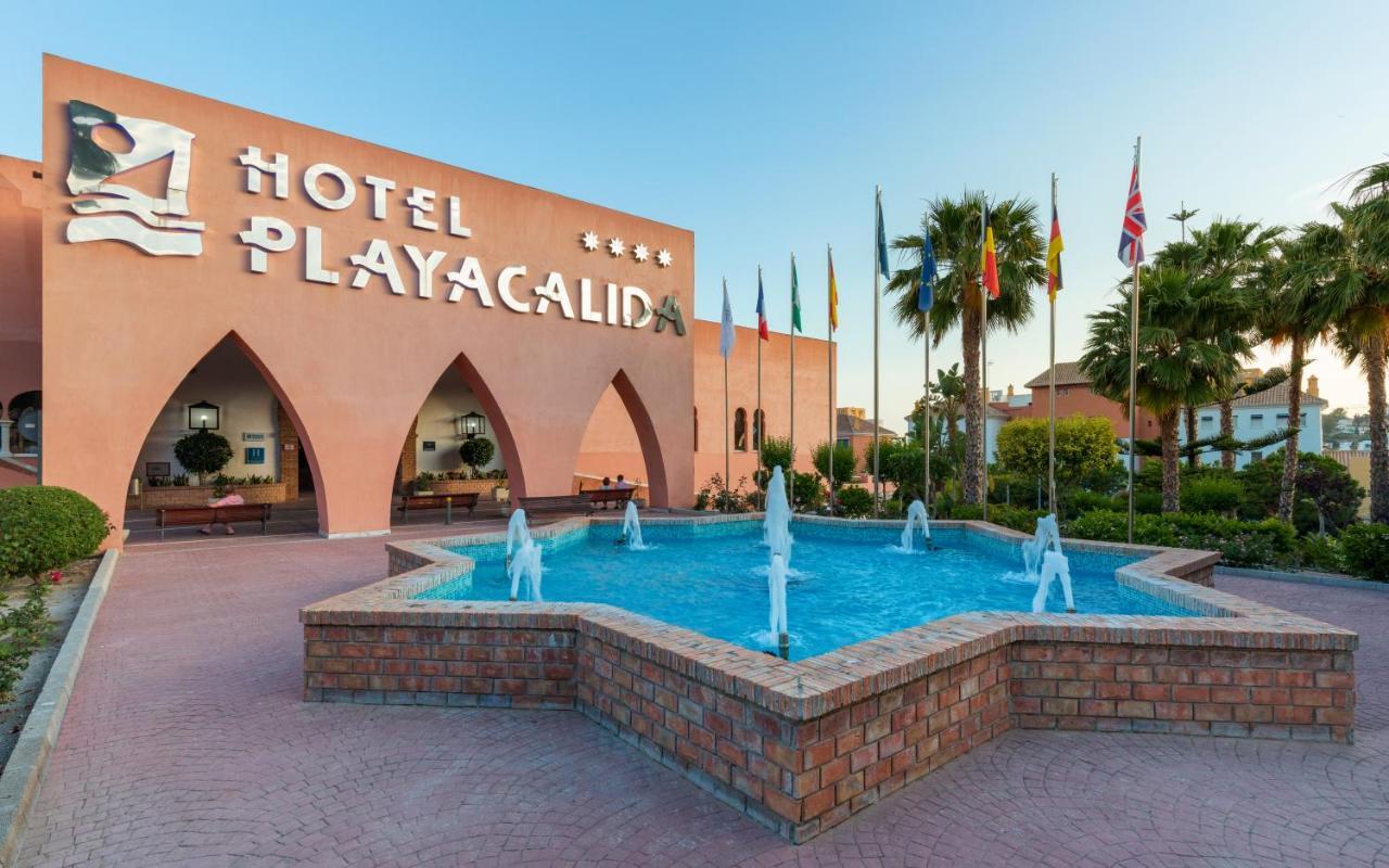Playacalida Hotel Almunecar Ngoại thất bức ảnh